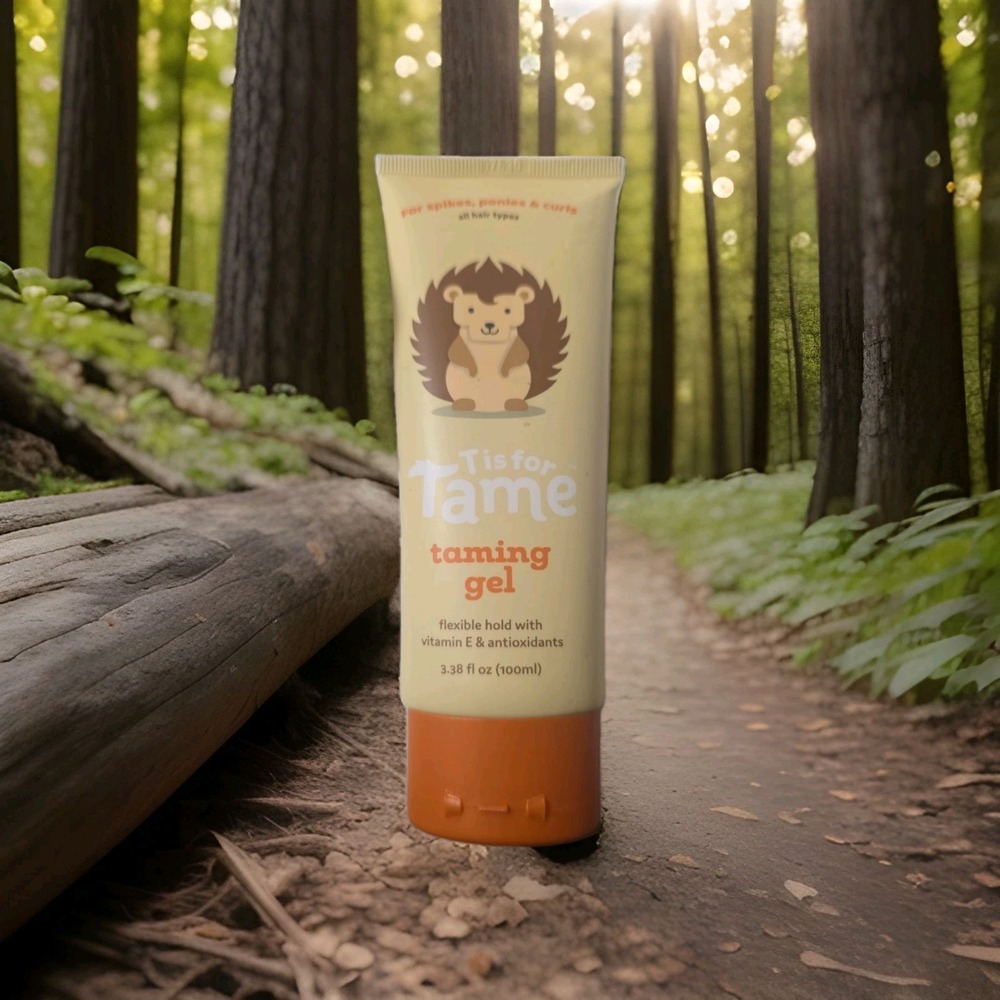 T‎ is for Tame Tame Taming Gel - Boys & Girls Baby Hair Styling Gel for Frizz